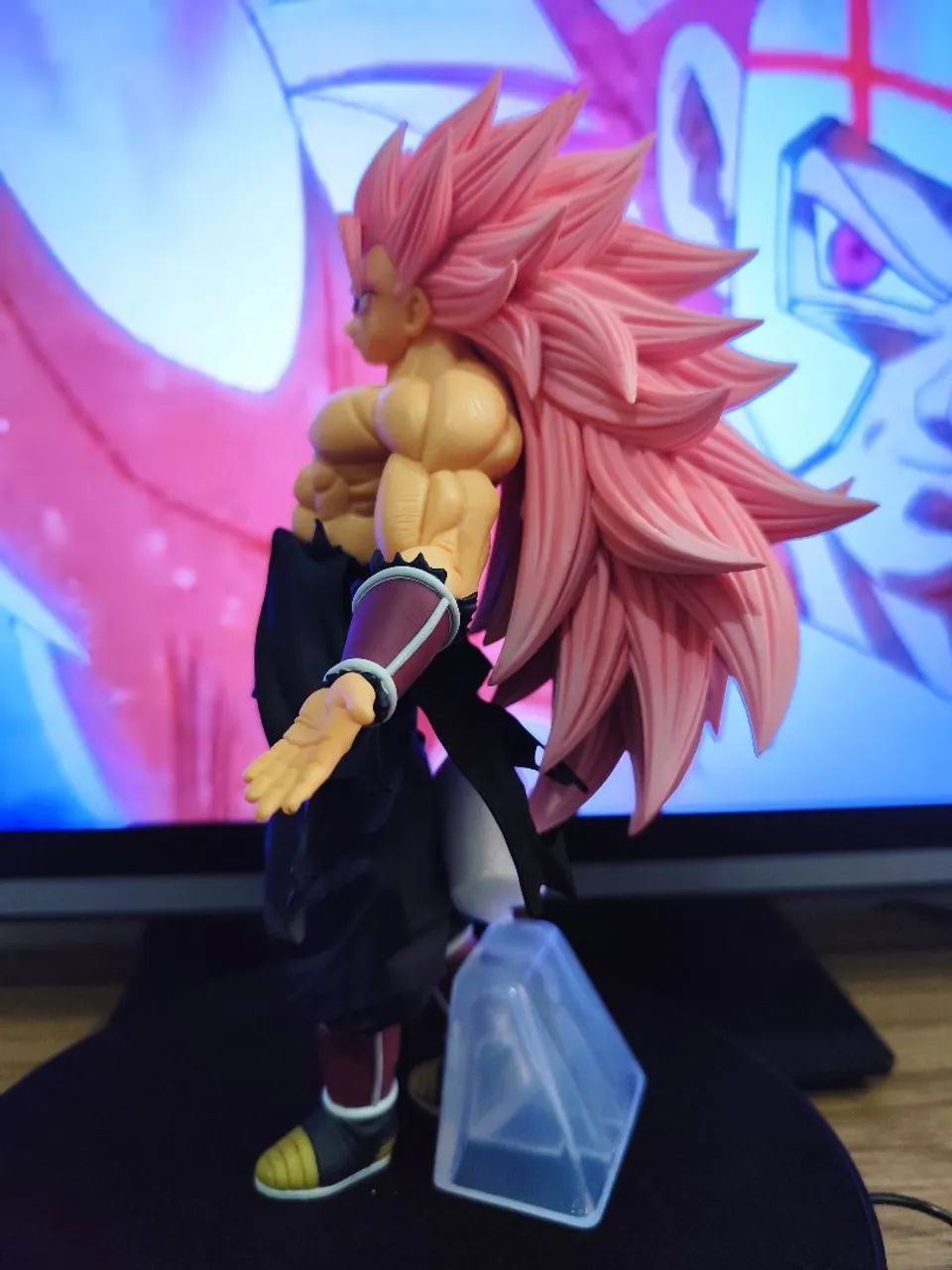 Figure dragon ball super HEROES cumber ss3 Masterlise original  - Foto 3