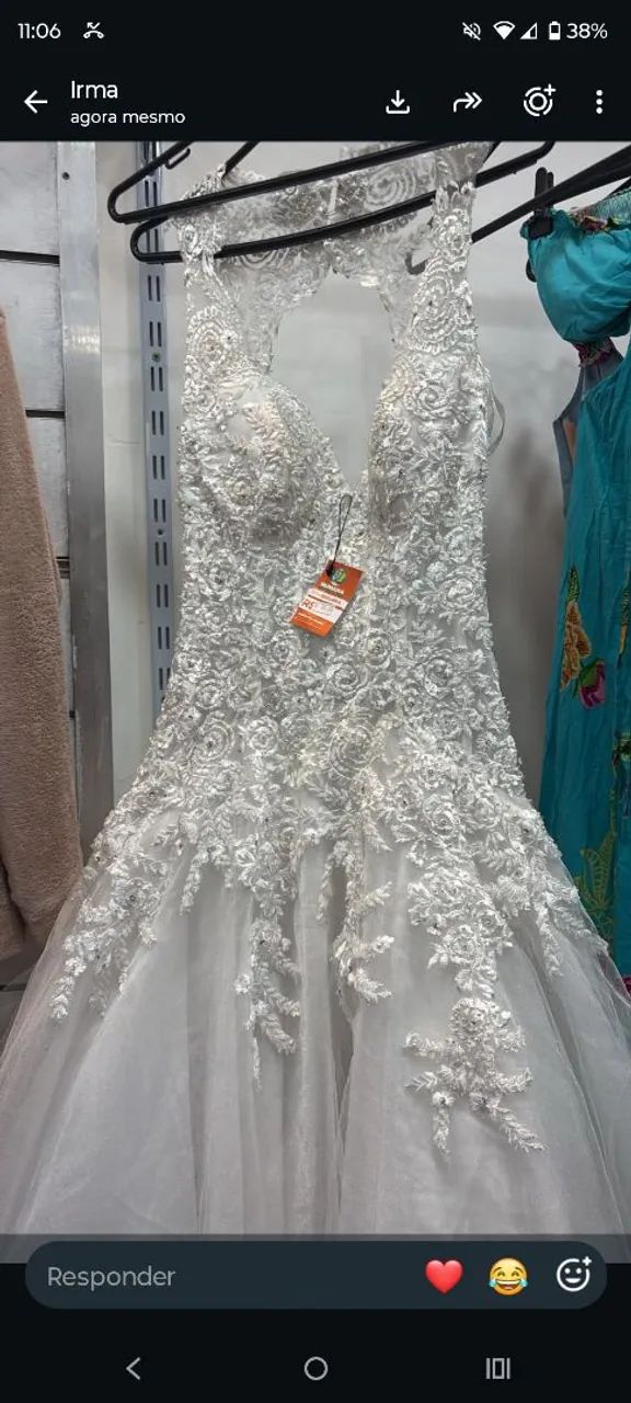 Vestido de noiva - Foto 2