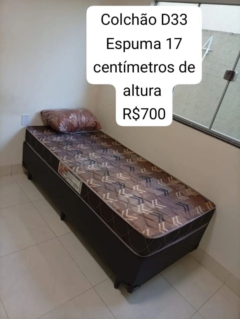 Colchão solteiro D33 