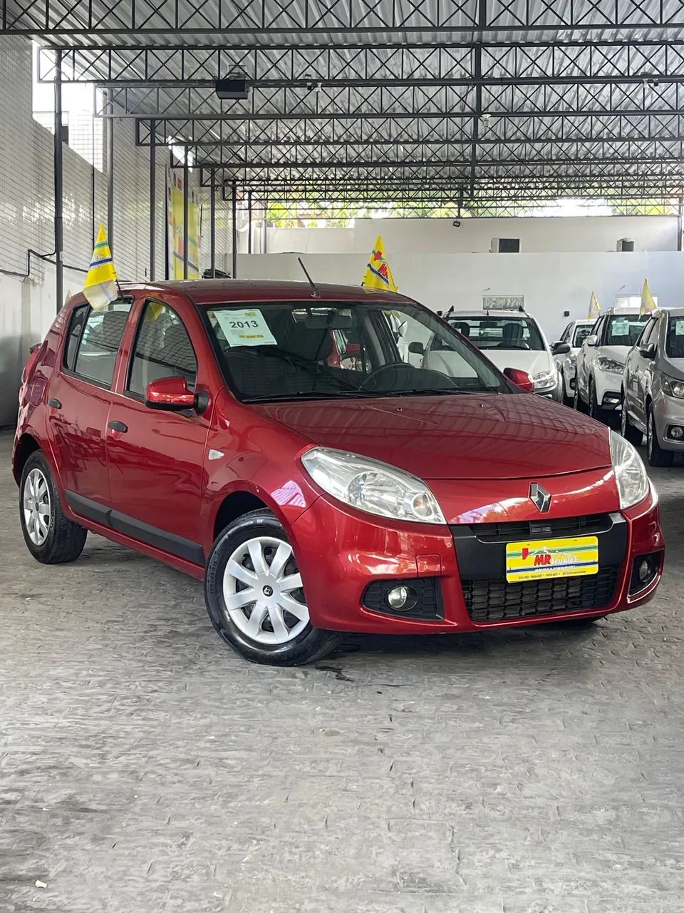 Renault Sandero SANDERO Expression Hi-Flex 1.6 8V 5p 2013
