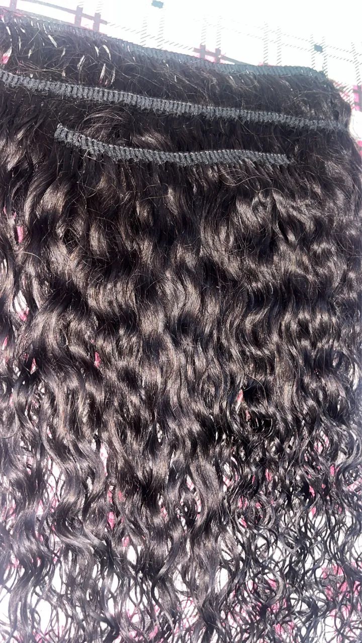 Cabelo cacheado humano.  - Foto 5