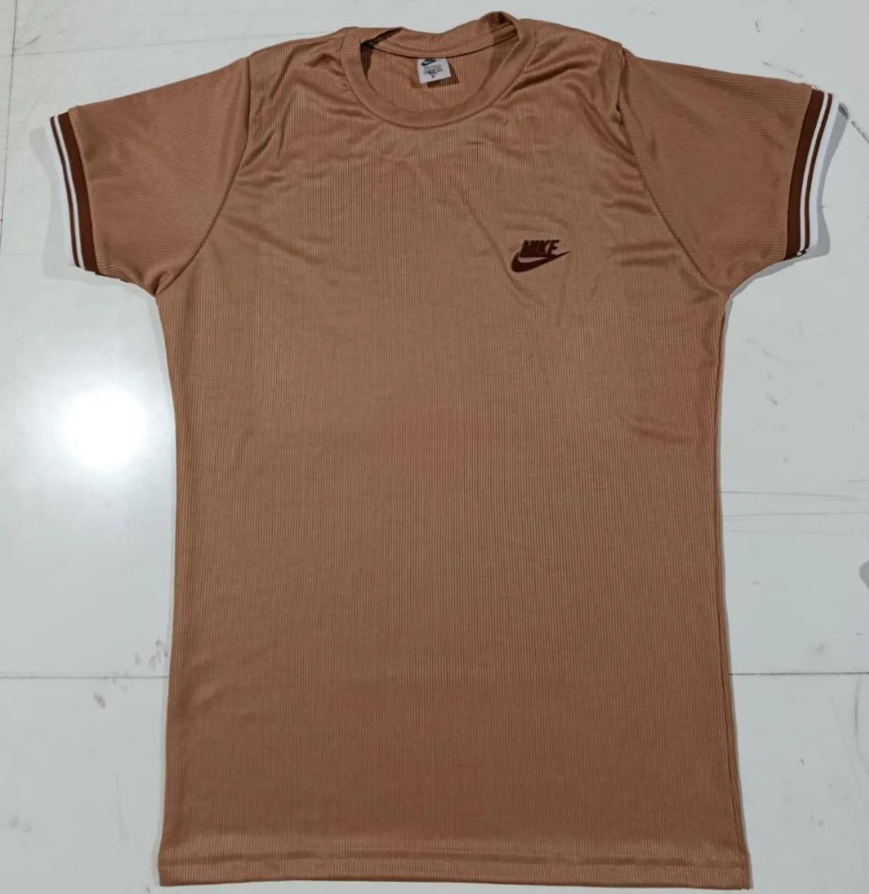Camisa canelada diversas cores  - Foto 4