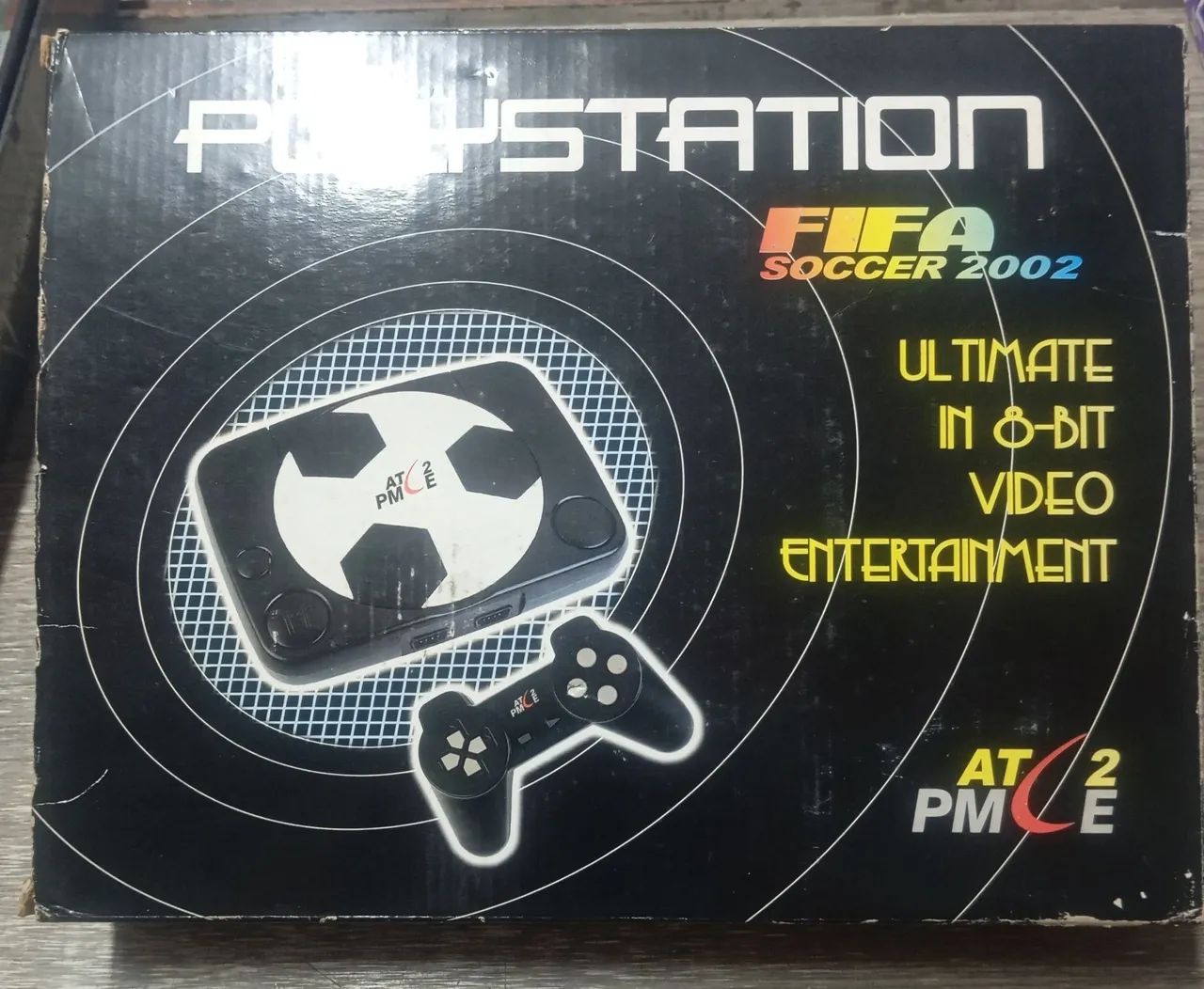 Video game Polystation lacrado de época 