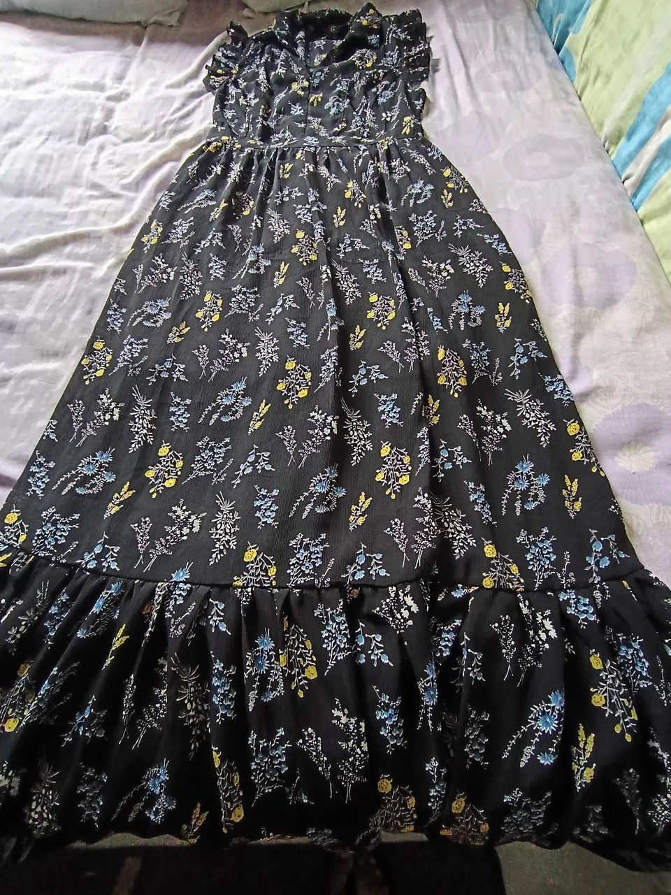 Vestido longo floral - Foto 3