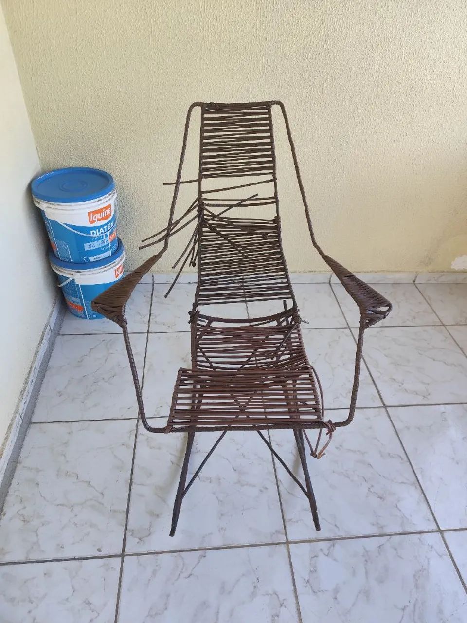 Cadeira de balanço 