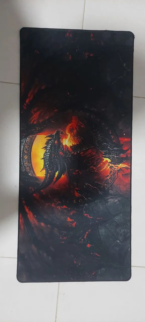 Mouse pad 40x90 dragao 