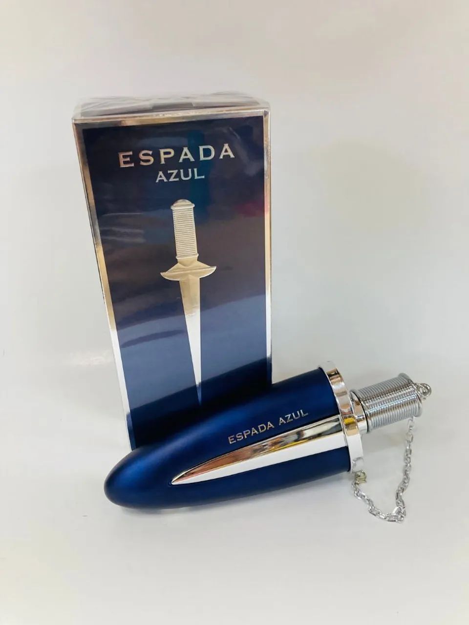 Perfume Emper Le Chameau Espada Azul  EDP 100ml - Foto 2