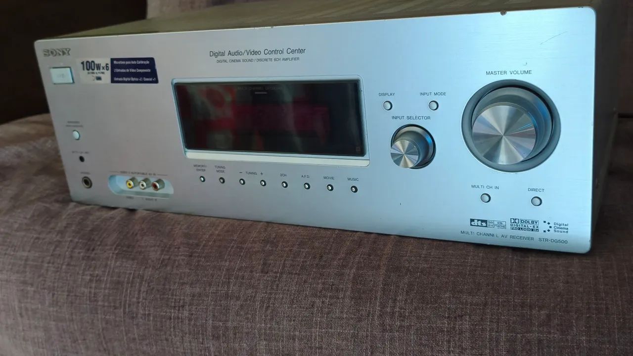 Receiver Sony mutek STR-DG500 - Foto 3