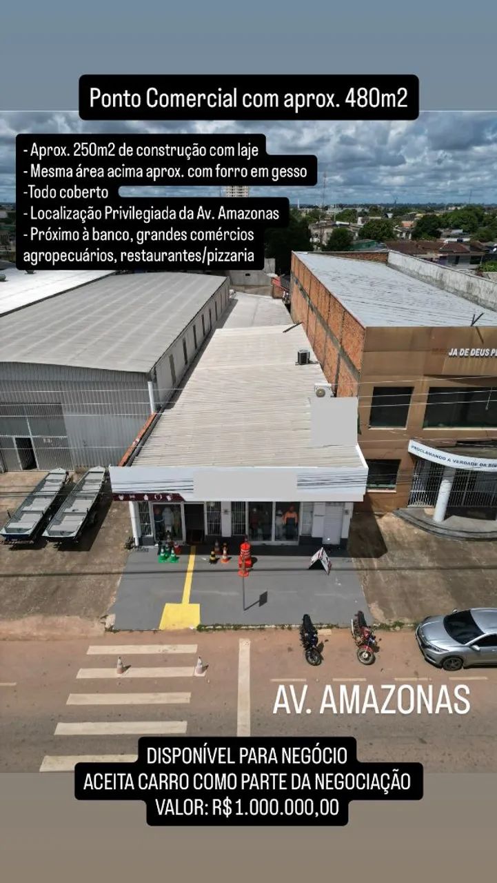 Ponto comercial Av Amazonas - 500m2 - Foto 4