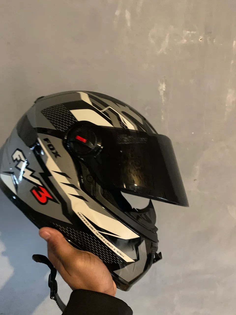 Capacete FW3