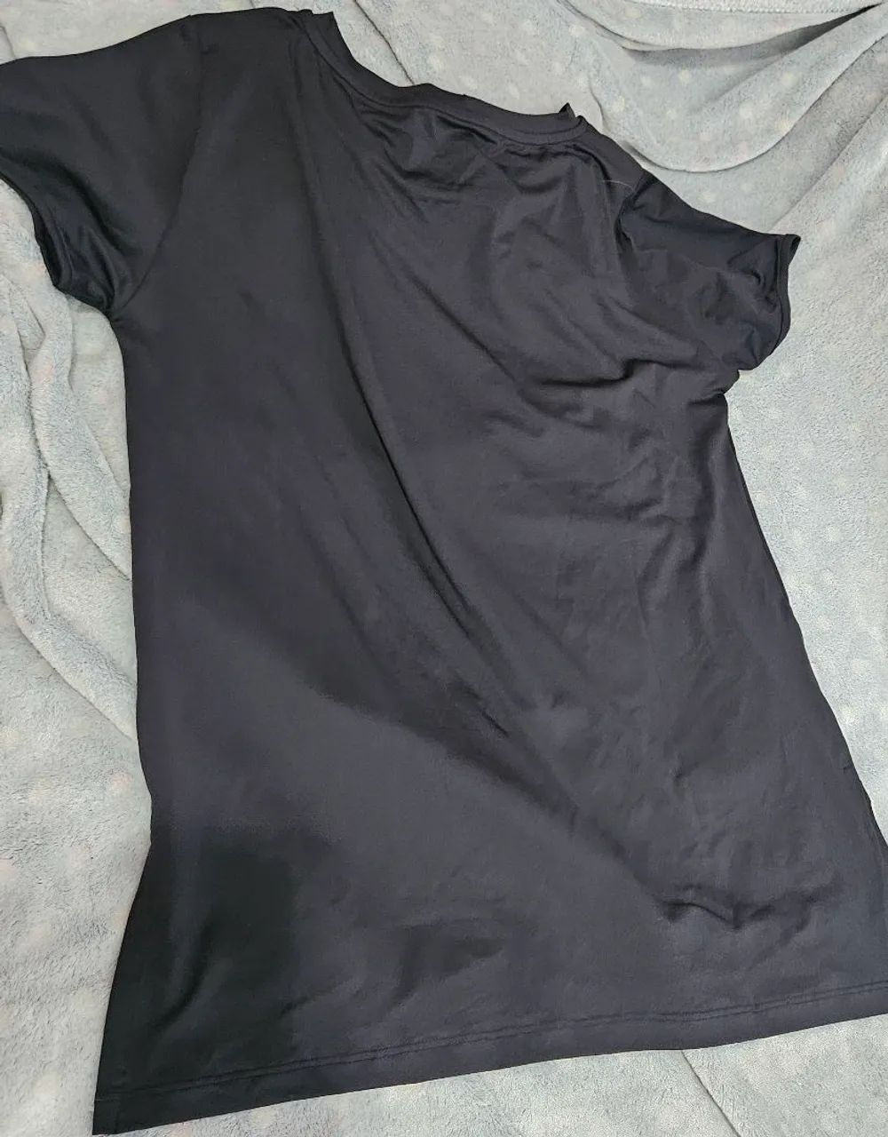 camisa preta para treino - Foto 2