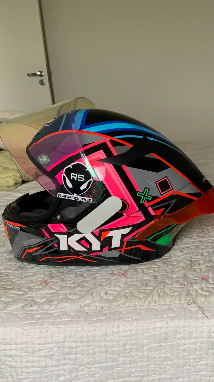 Kit macacão completo +capacete  - Foto 3
