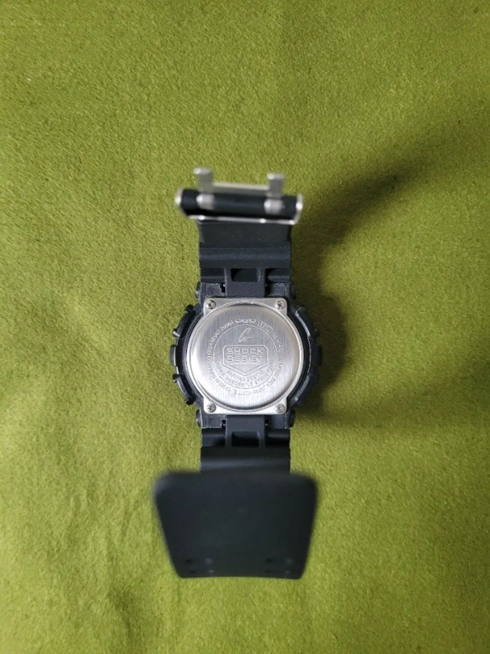 Relógio Casio G-Shock GA-140 - Funcionando perfeitamente, com caixa e manuais - Foto 2