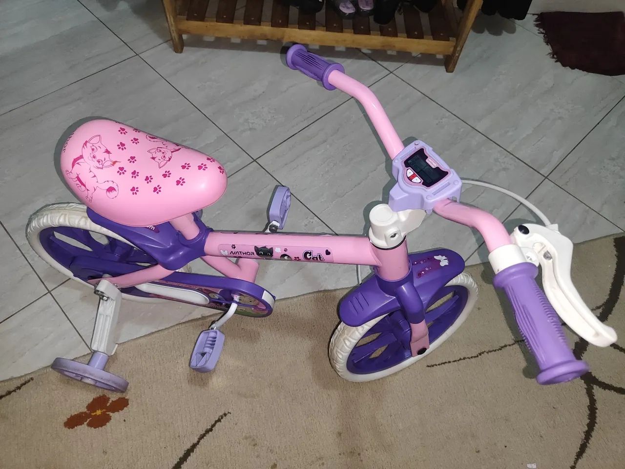 Bicicleta infantil 