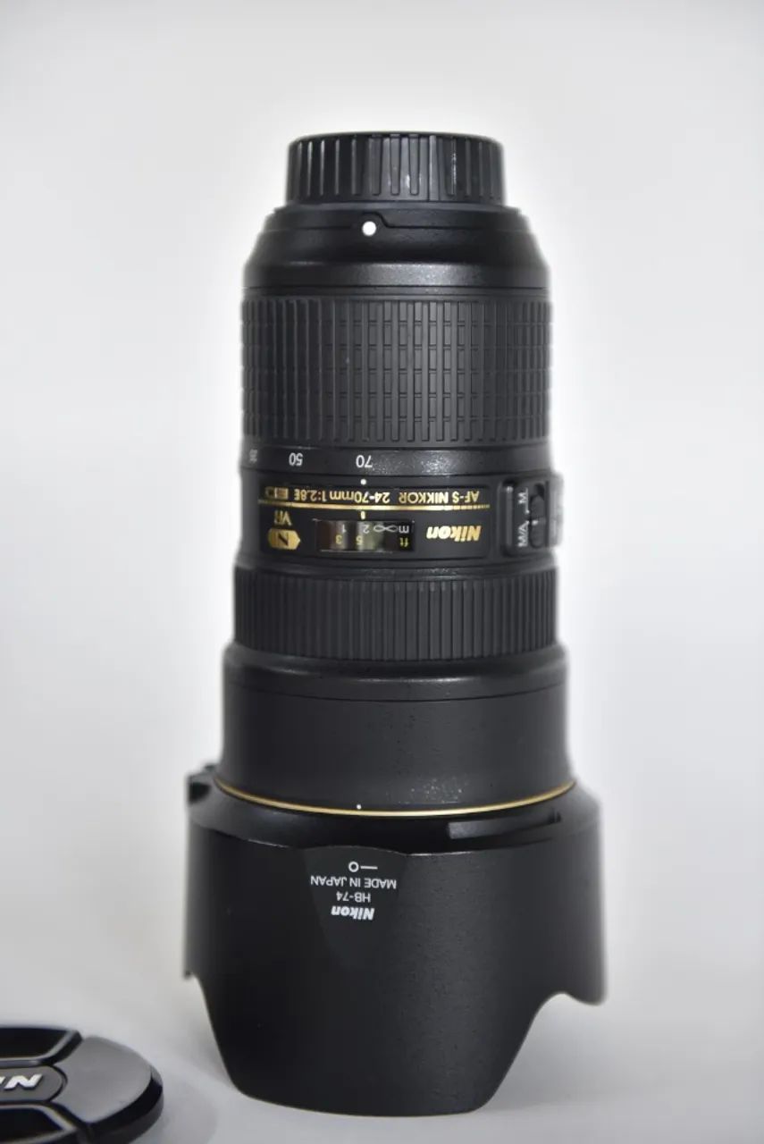 Nikon 24-70 2.8E FL VR estabilizador de imagem - aceito ofertas