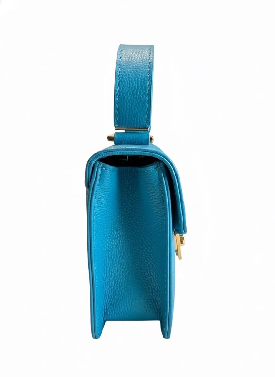 Bolsa Luiza Barcelos Azul - Foto 3