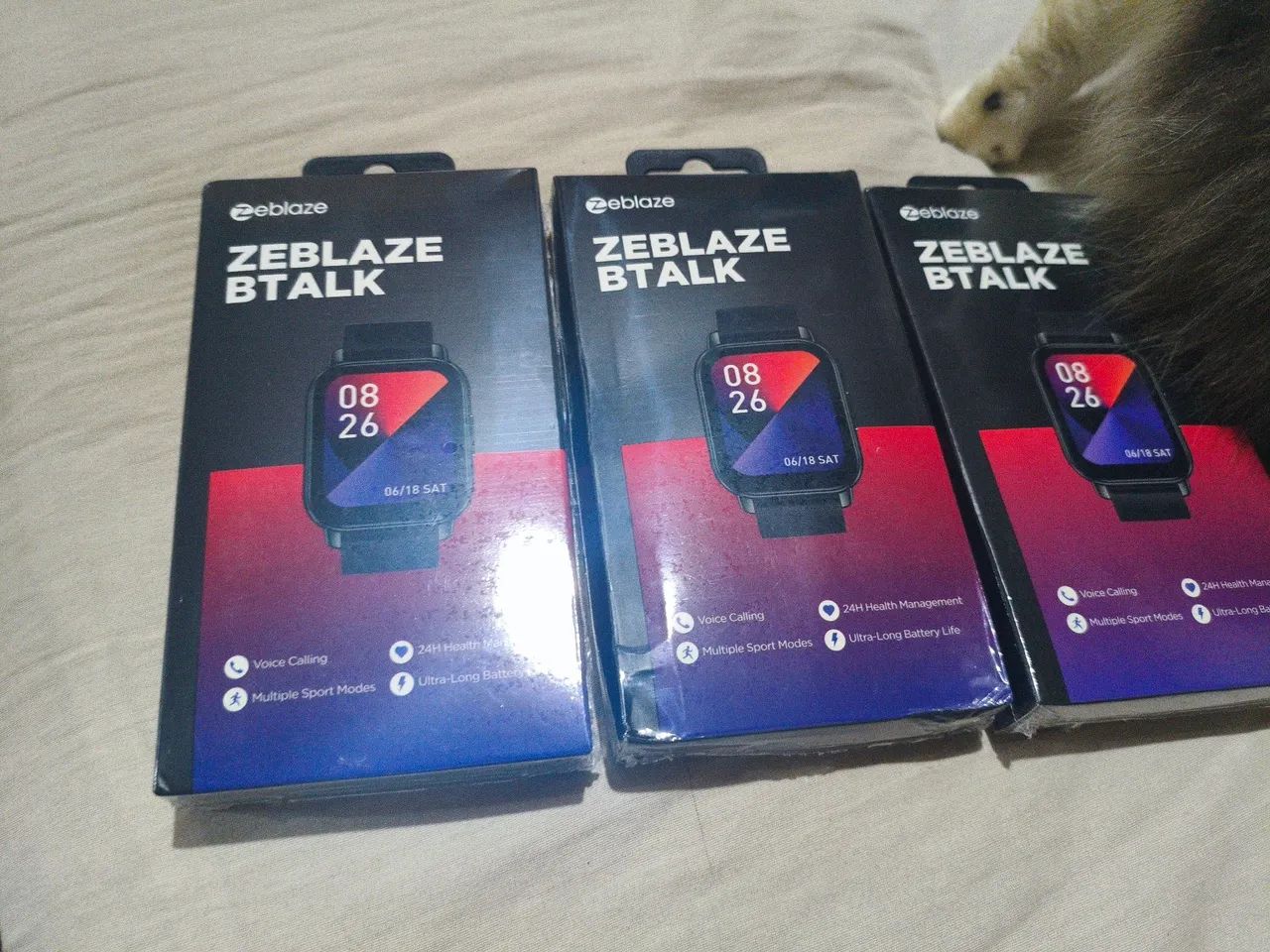 smartwatch zeblaze btalk - Foto 2
