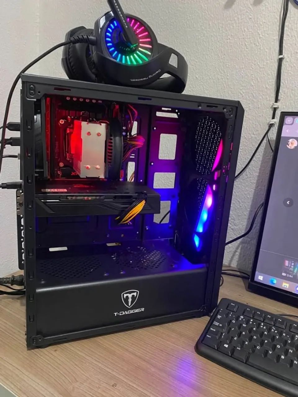 Computador Gamer com RX 580 de 8gb - Foto 2