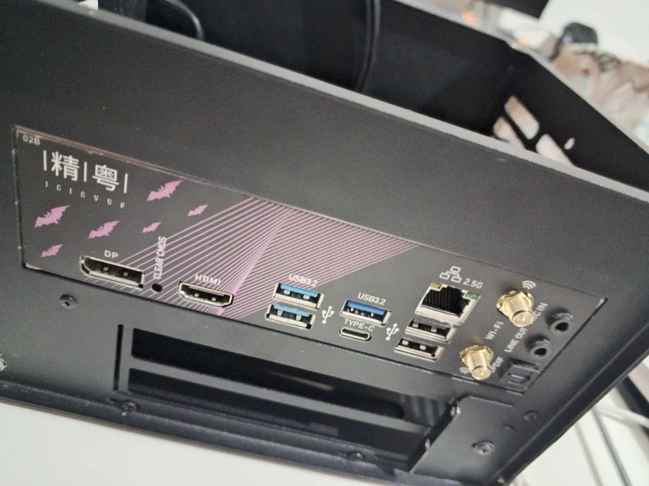 Kit ITX preto am5 - Foto 3