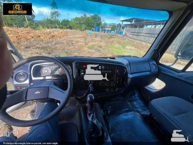 Caminhão Ford Cargo 1723 6x2 - Caçamba - Foto 3