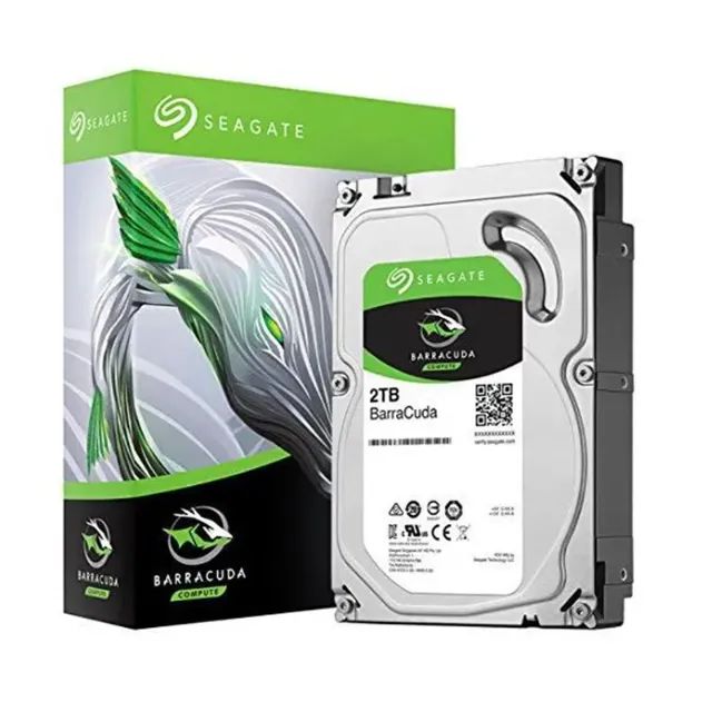 HD Interno Seagate BarraCuda 2T