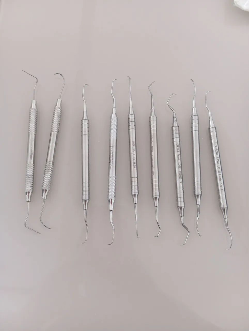 Kit clínico periodontia 