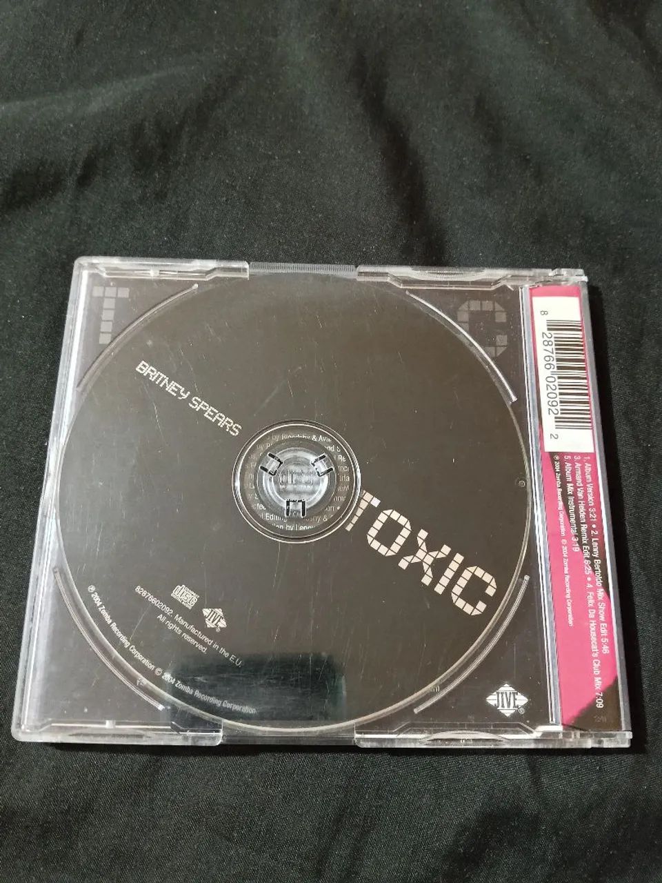 Britney Spears single Toxic. - Foto 3