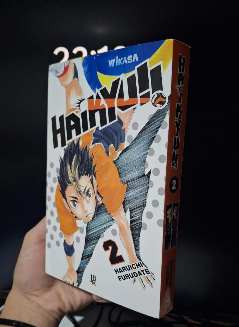 Mangá Haikyu!! Vol. 2 - Foto 2