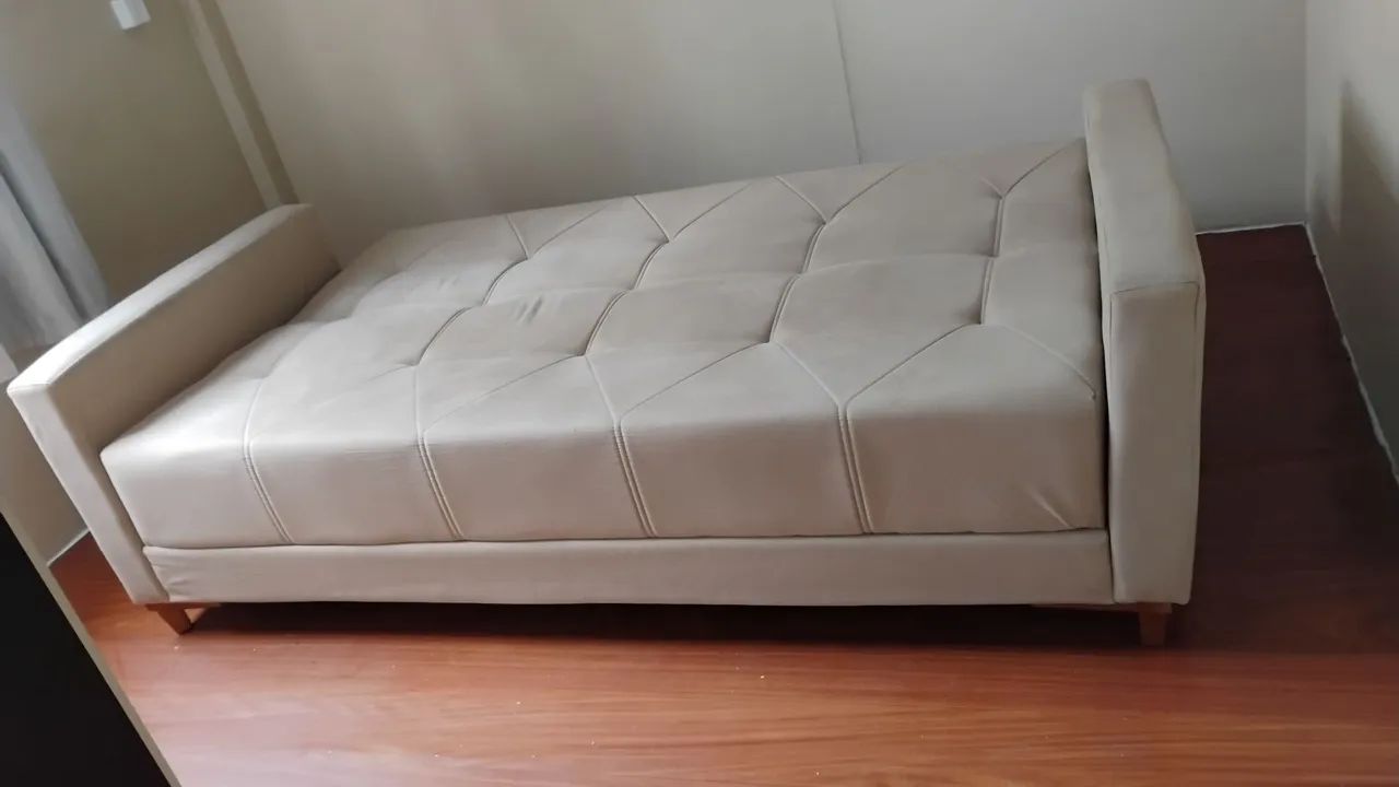 SOFÁ CAMA ADONAI ESTOFADOS -R$1700 - Foto 3