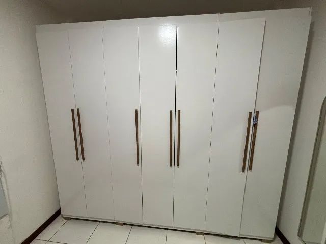 Guarda-Roupa Casal Branco