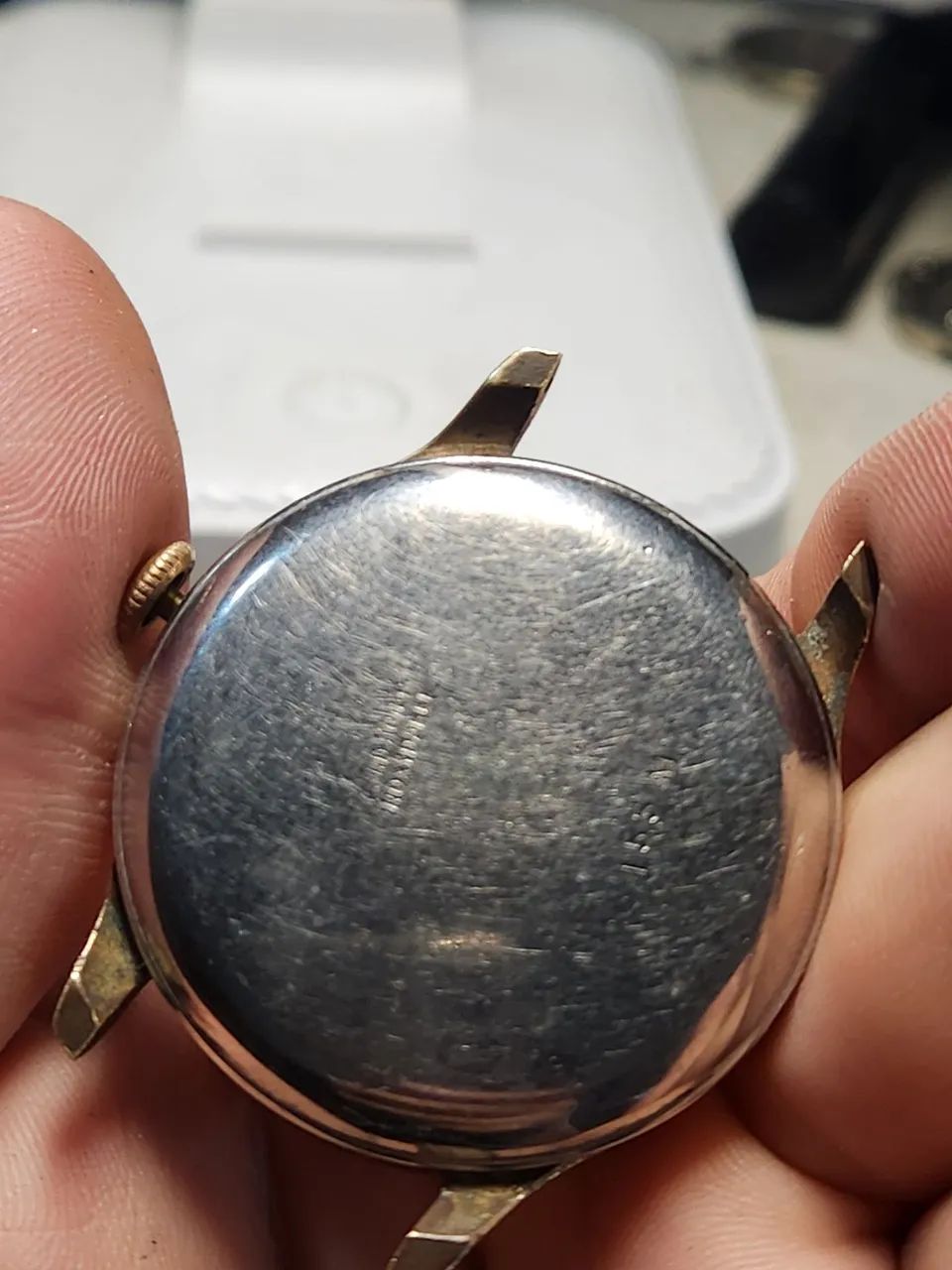 Relógio suíço chronographe Adjusted raridade - Foto 3