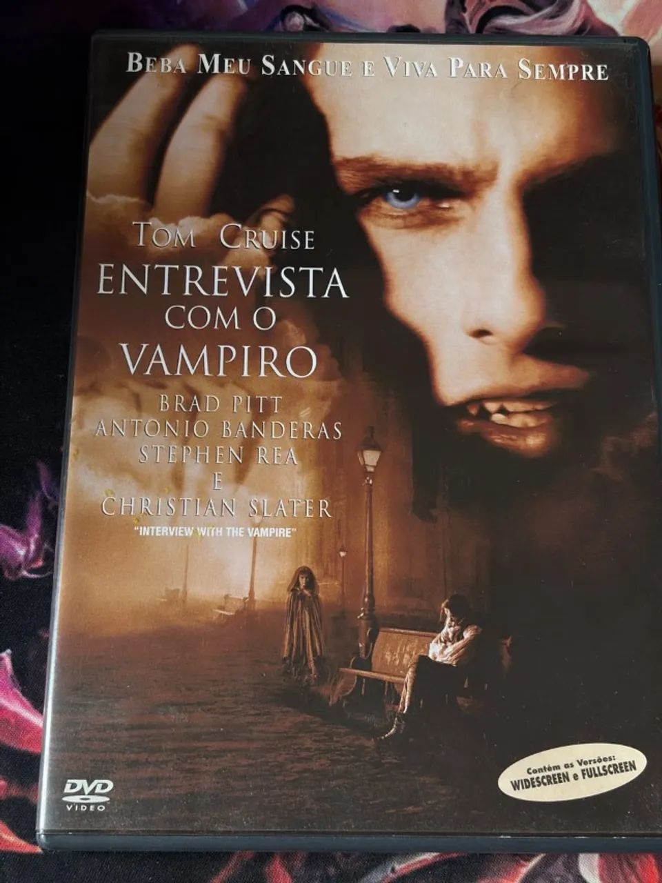 DVD Entrevista com o Vampiro