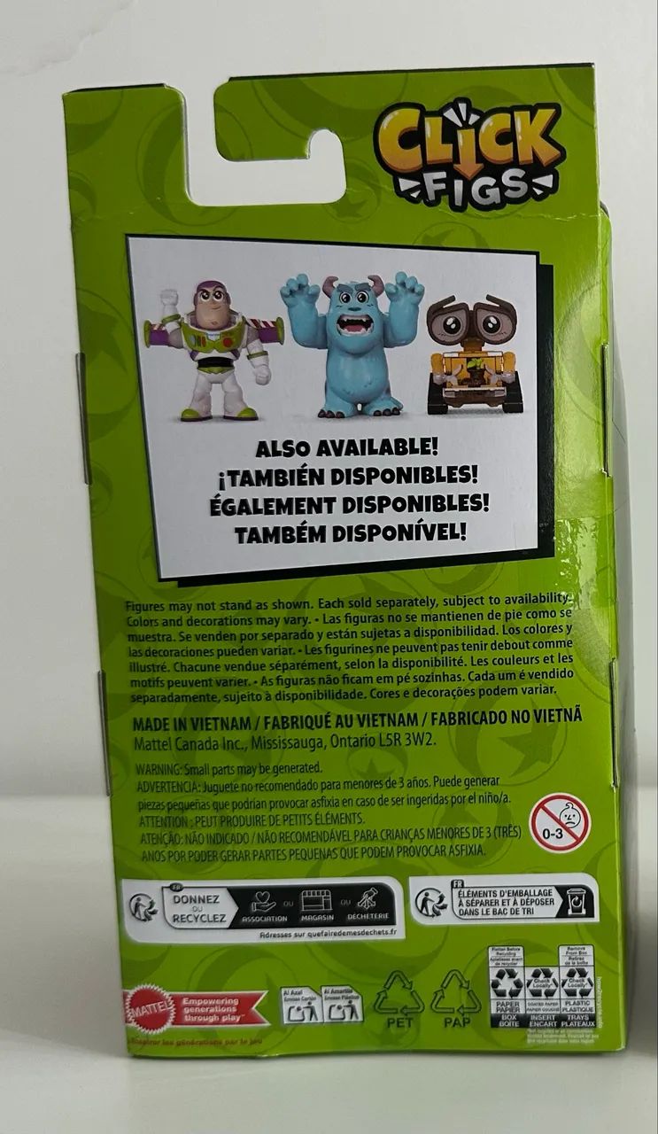 Boneco Buzz Lightyear Mattel original - Foto 2