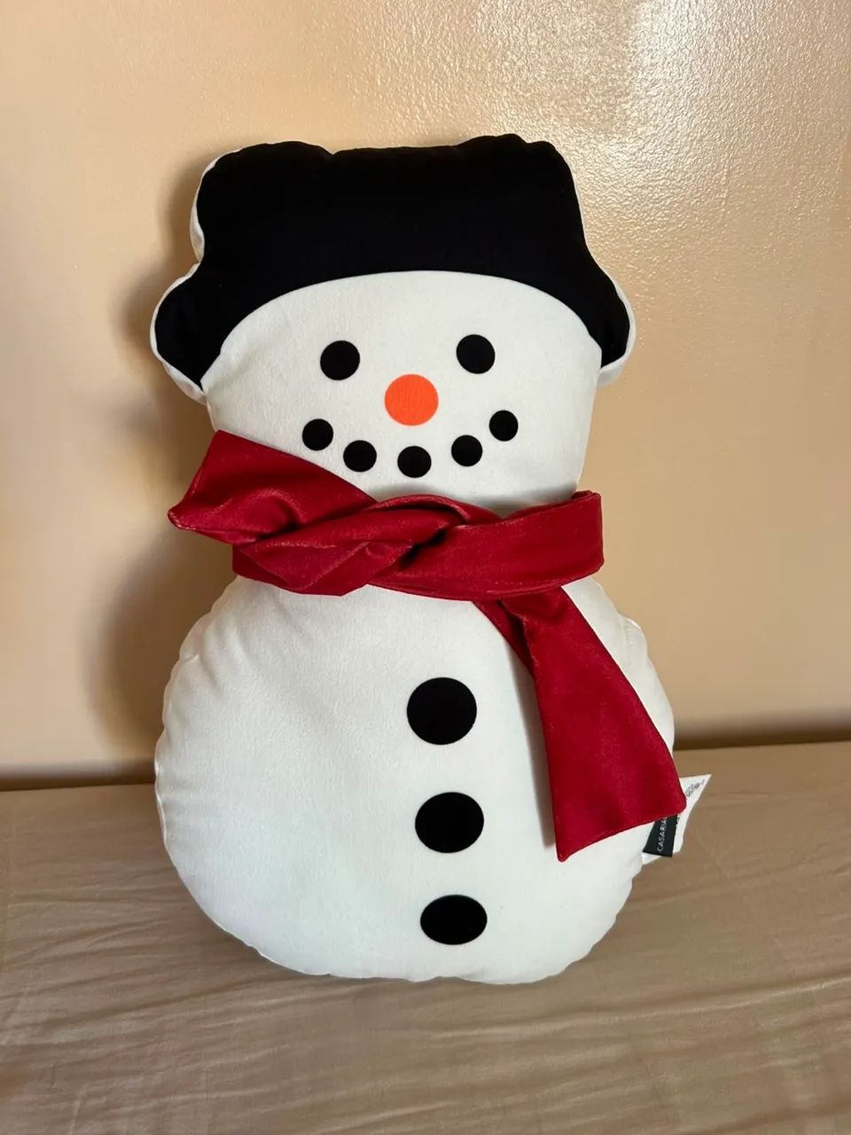 Almofada Boneco de Neve