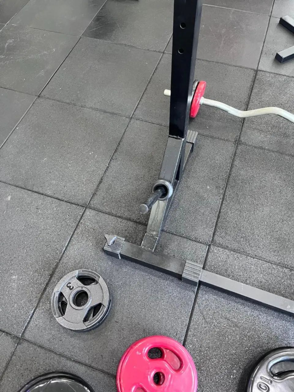 Suporte para Supino e Barras - Foto 4