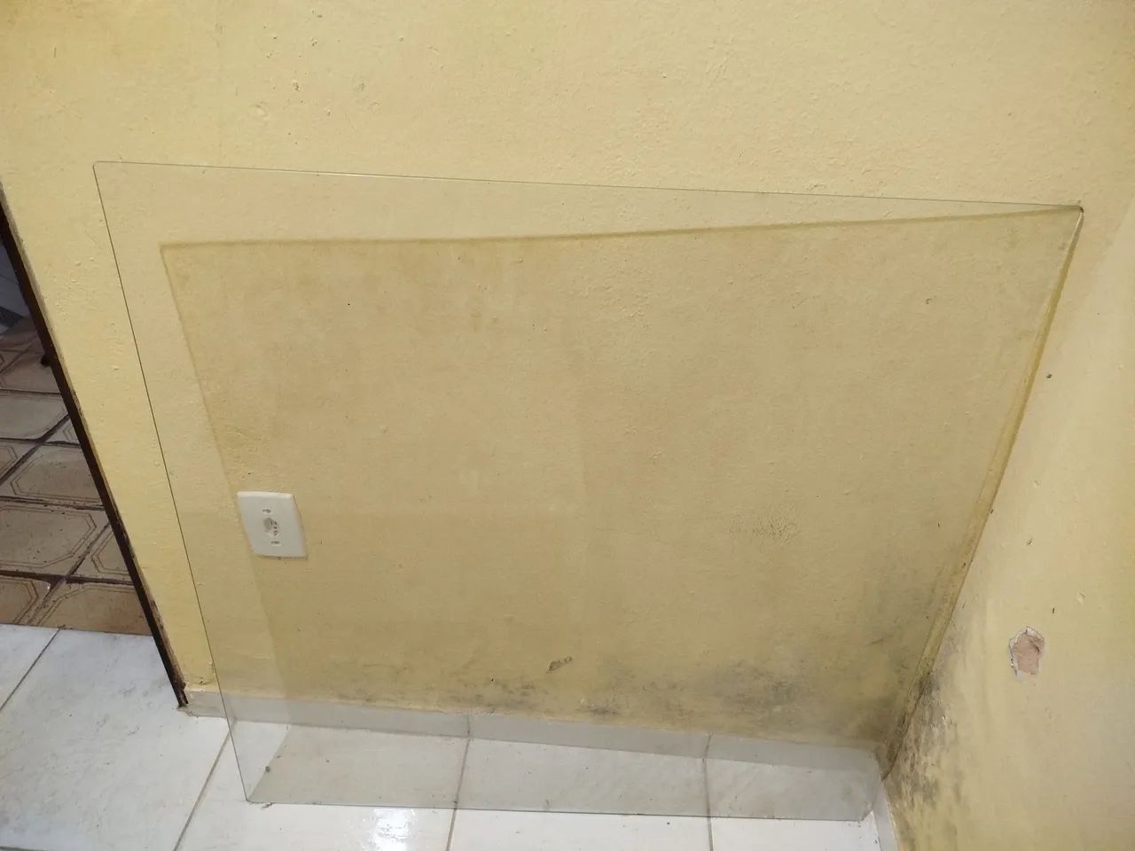 VIDRO DE MESA 1mx1m  - Foto 2