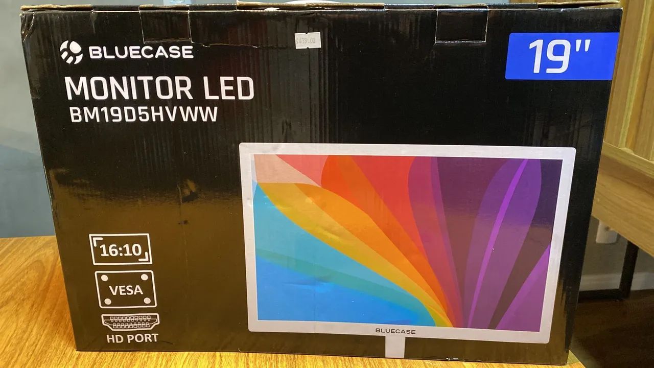 Monitor 19" LED Bluecase 75Hz - Painel TN