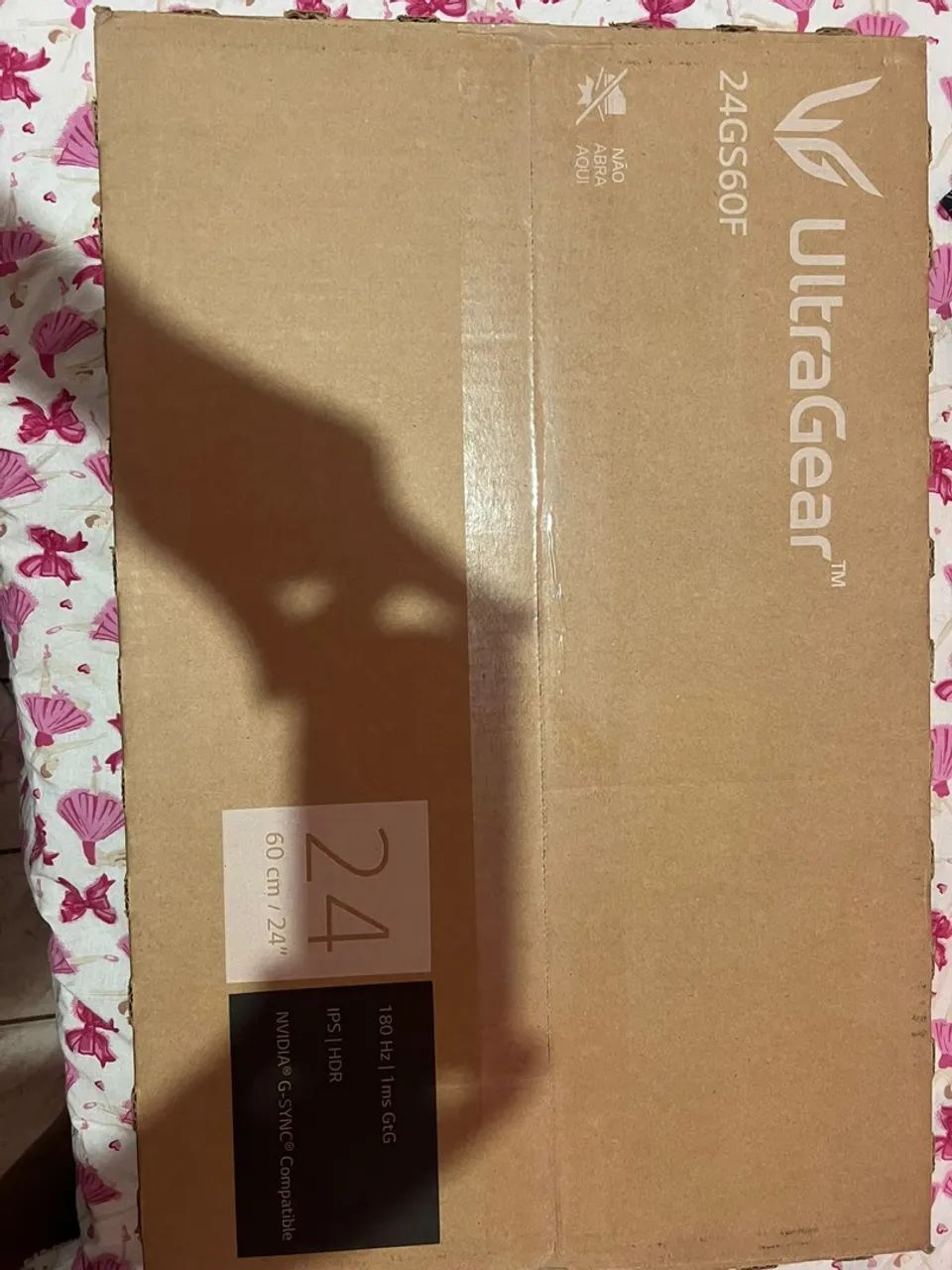 Monitor LG ultragear 180 hz 24p ips