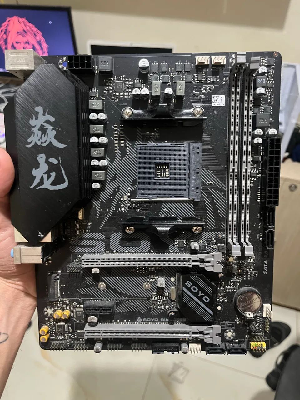 Placa mãe B550M SOYO  - Foto 2