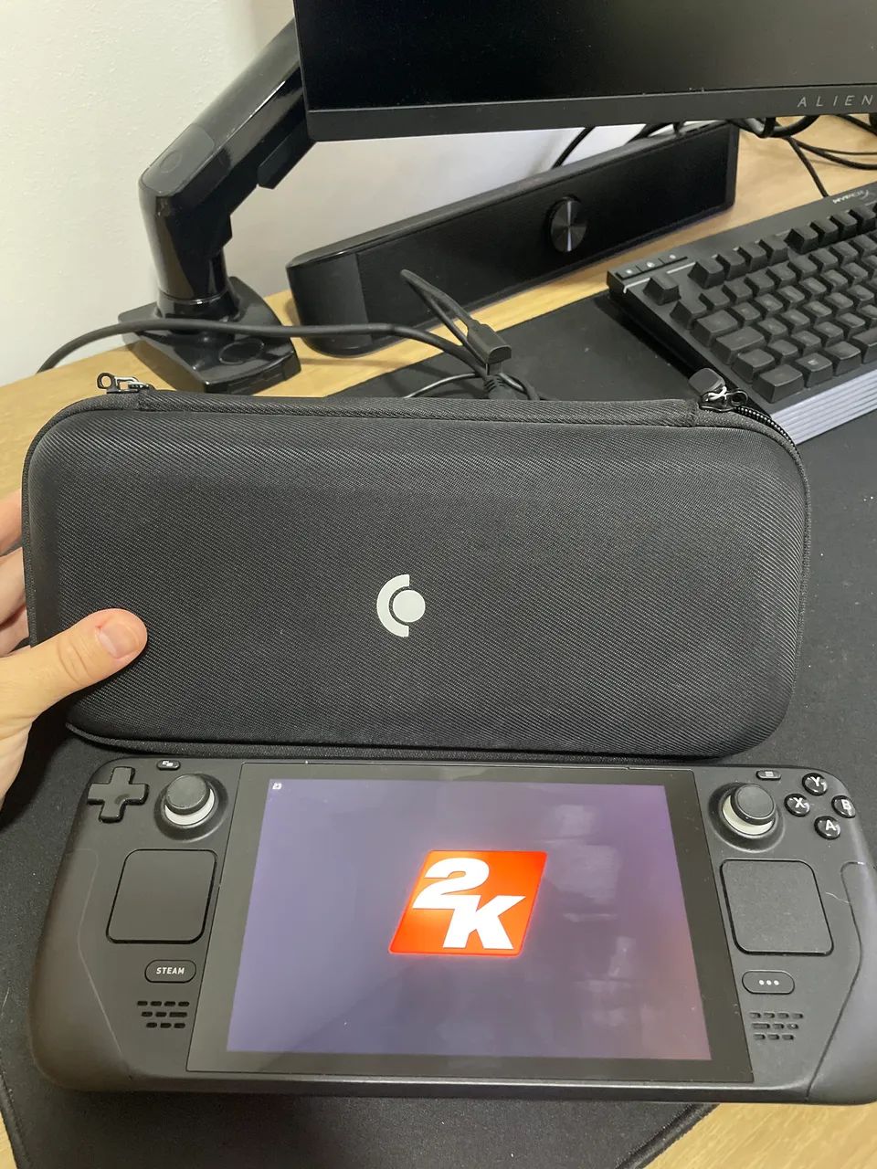 Steam deck 512 Gb + Dock (Ou troco em xbox series x) - Peças e