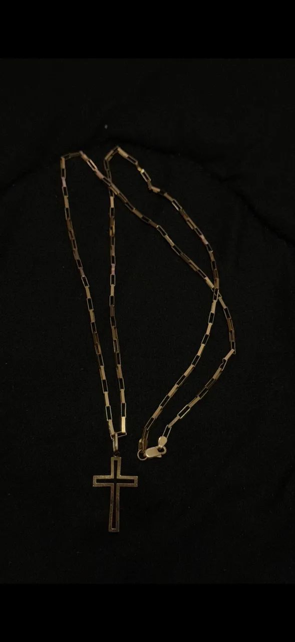 Corrente Ouro 18k Com Pingente  - Foto 3