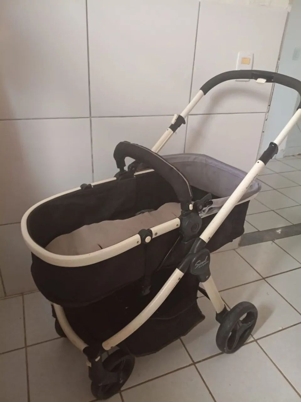 Carrinho de bebê Burigotto  - Foto 3