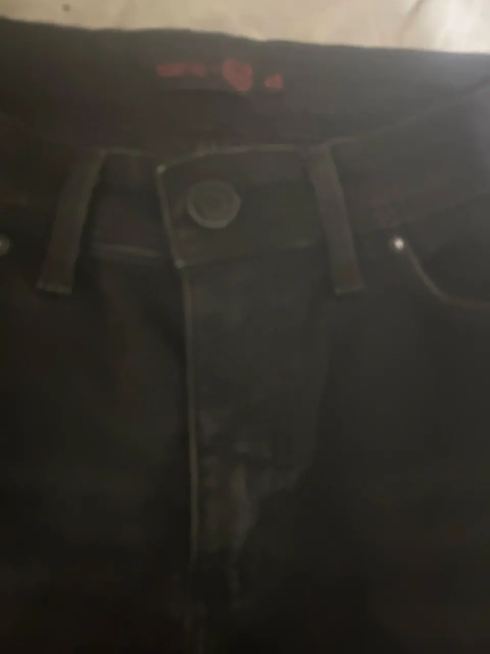calça jeans preta, reserva, Nova. Nunca usada. - Foto 5