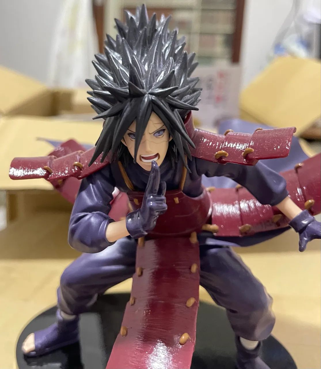 Madara Uchiha Figure Banpresto Na Caixa 