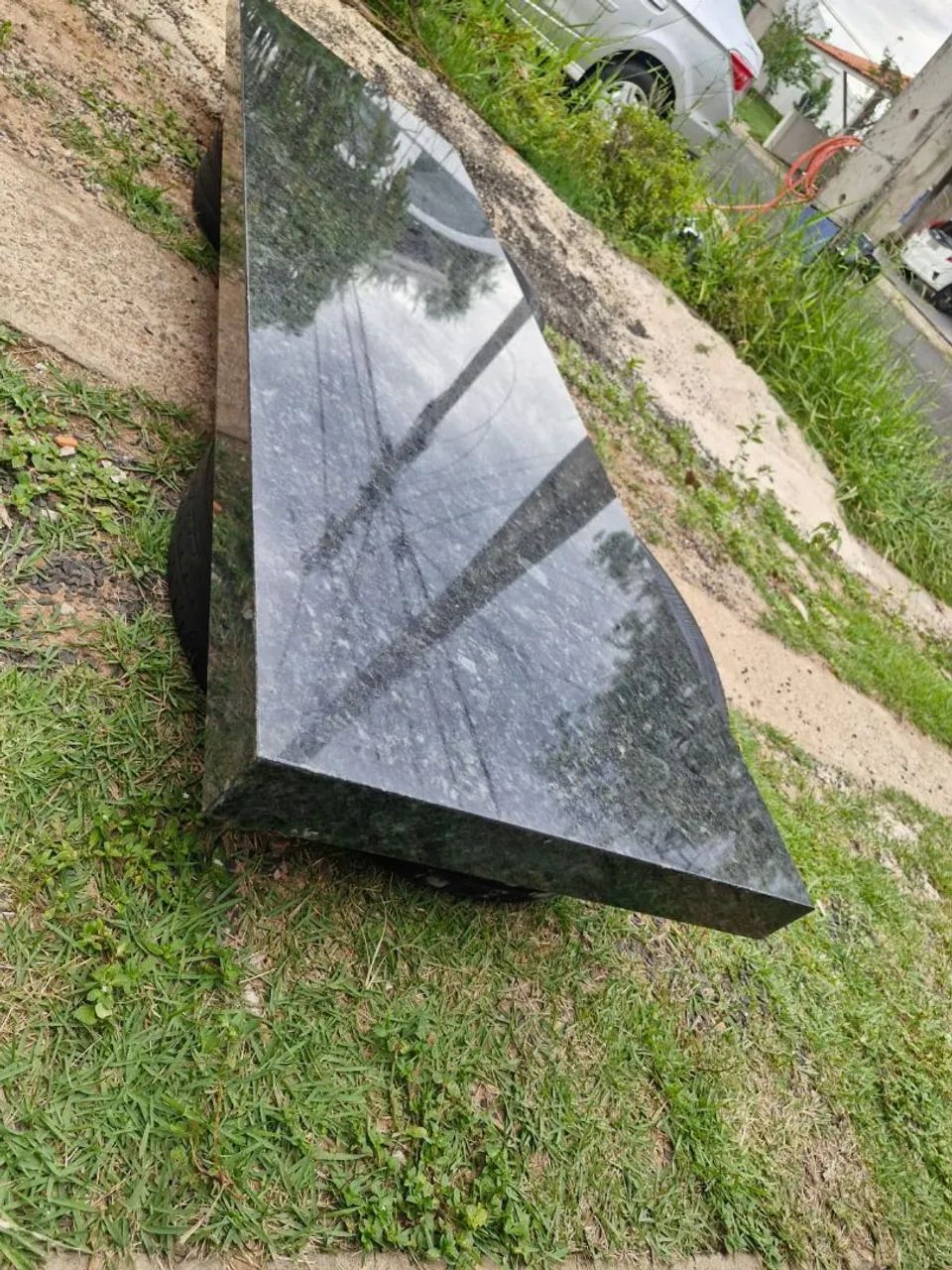 Balcão granito Verde Ubatuba  - Foto 2