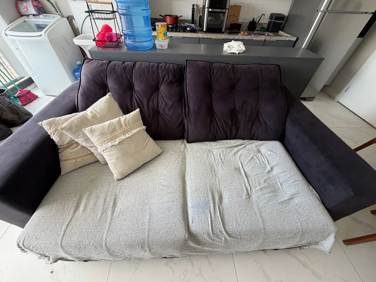 Sofá Cama - Usado.  - Foto 5