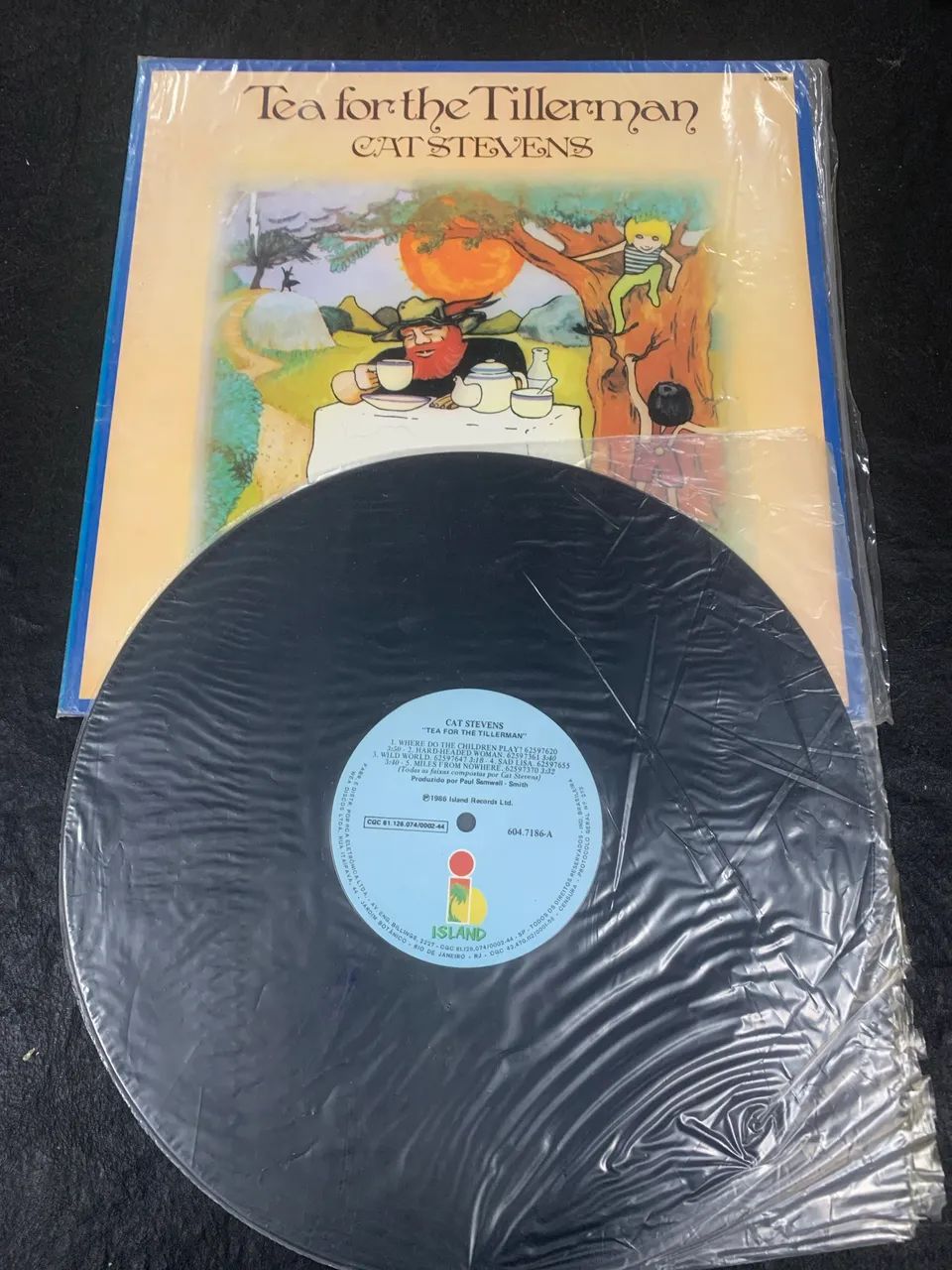 CAT STEVENS -Tea for the Tillerman vinil de 1986