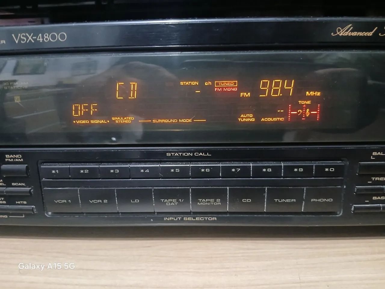 Receiver Pioneer VSX 4800 - Foto 4