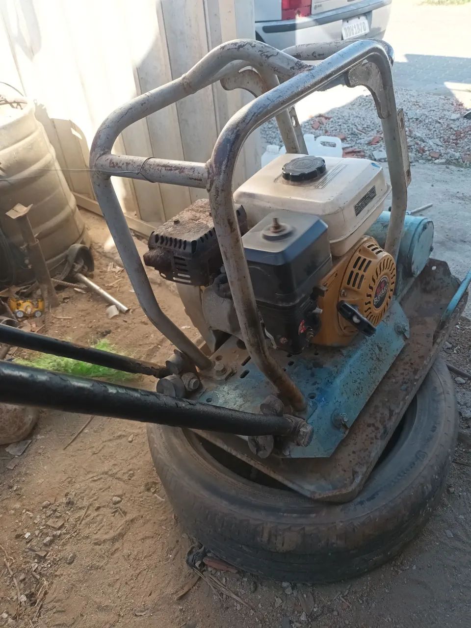 Placa Vibratória Weber