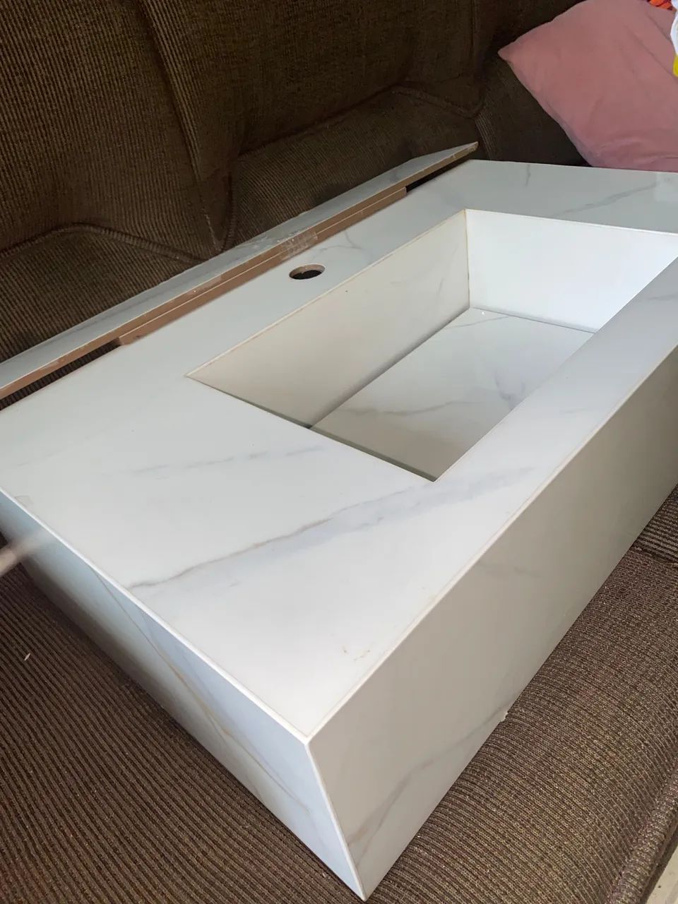 Pia de porcelanato nova  - Foto 3